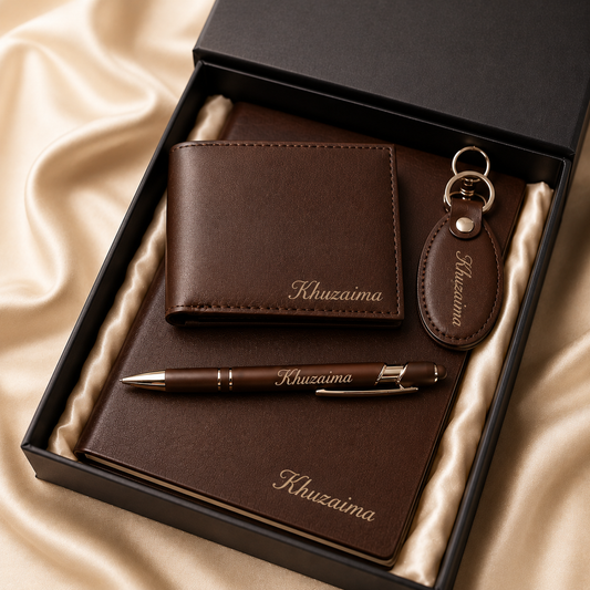 Custom Name Gift Set