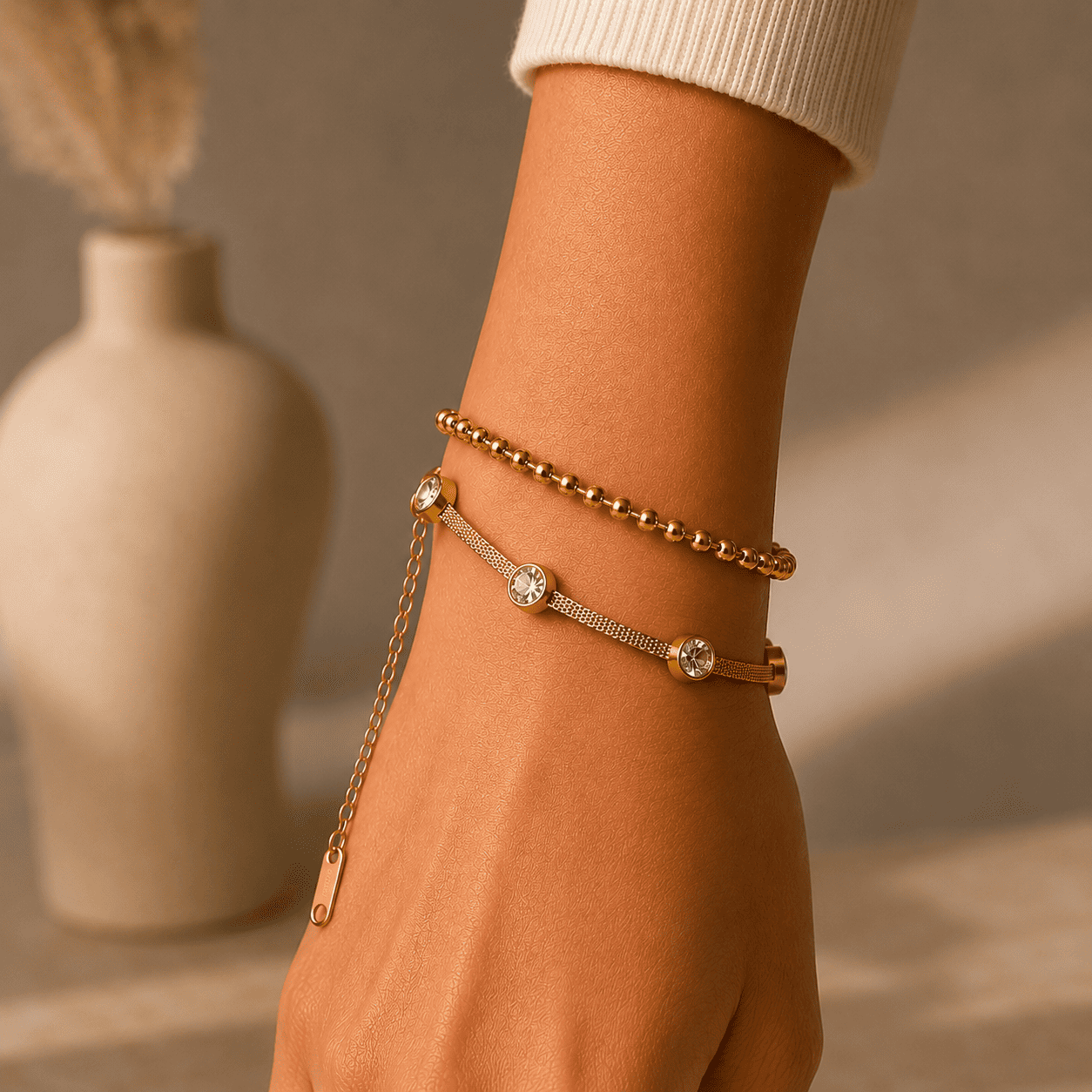 Chain Bracelet Golden