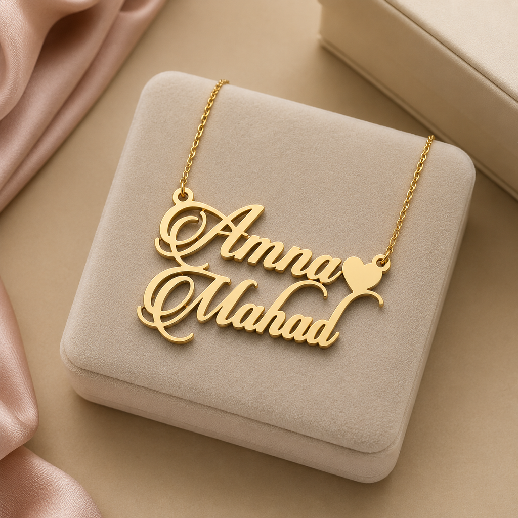 Luxury Name Necklace