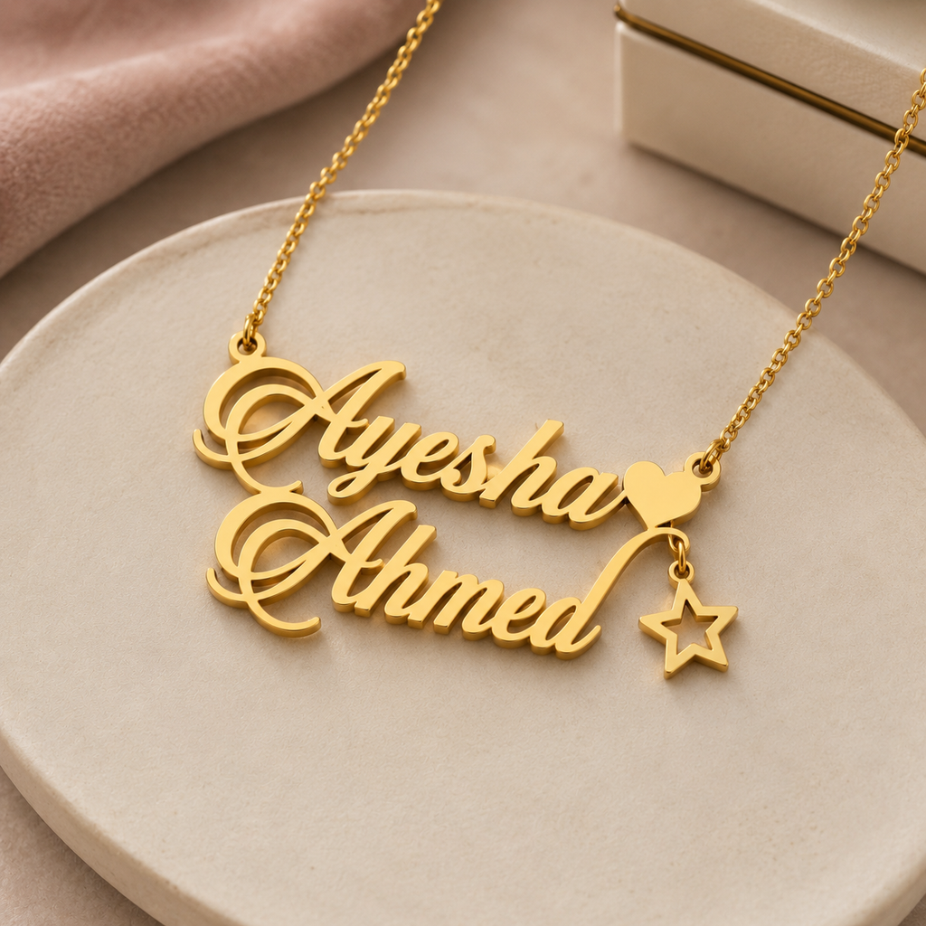 Luxury Name Necklace