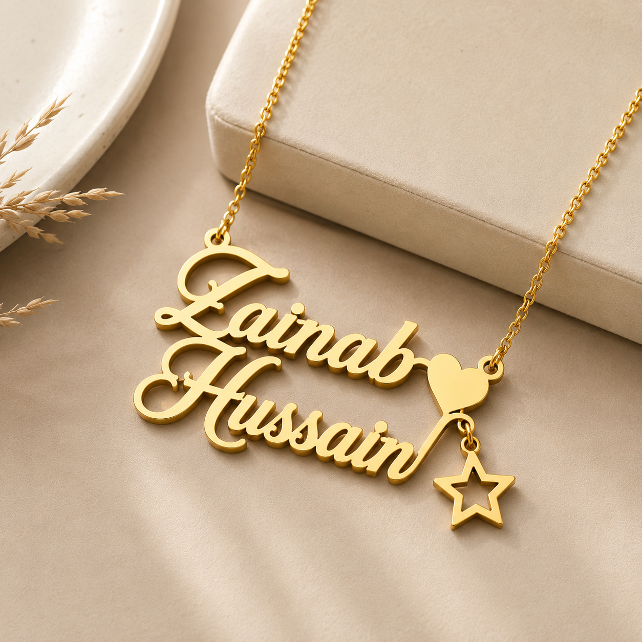 Luxury Name Necklace