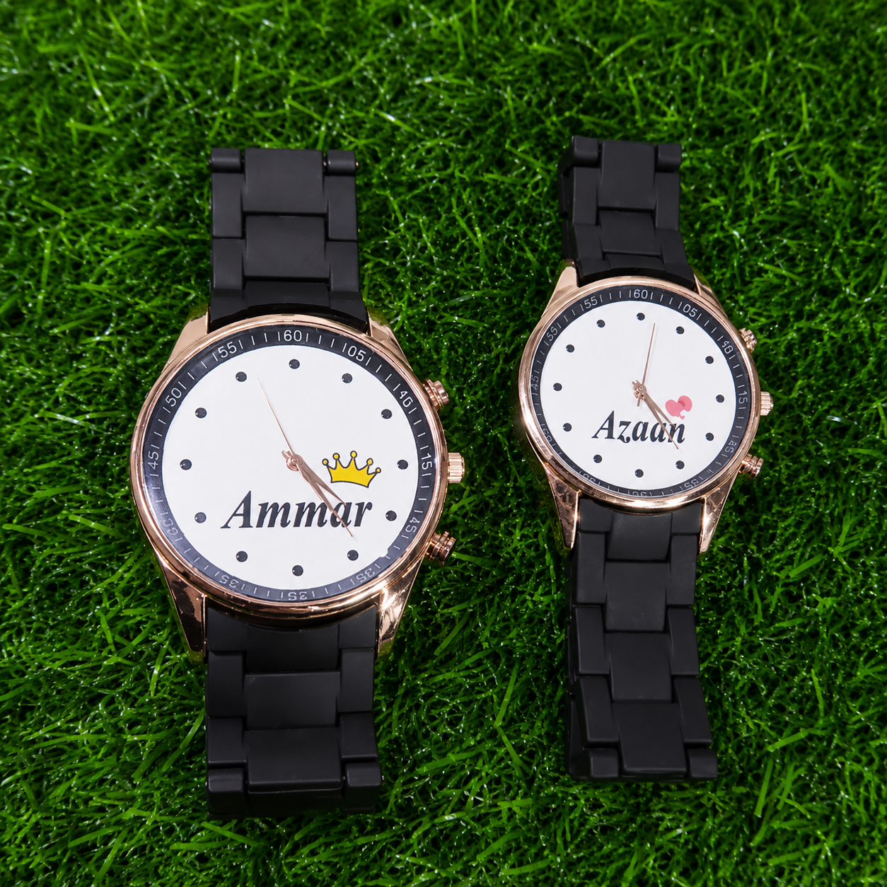 Custom Name Watch