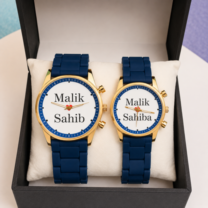 Custom Name Watch