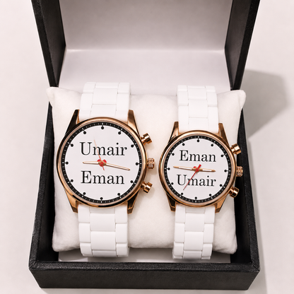 Custom Name Watch