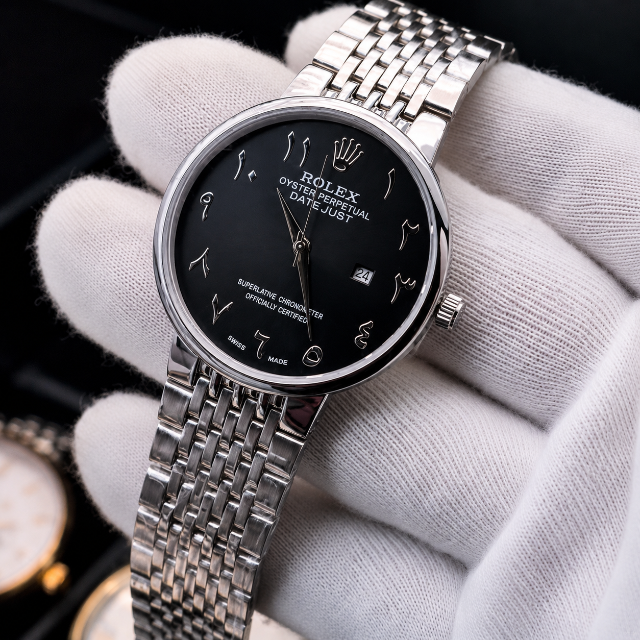 Luxury Arabic Dial
