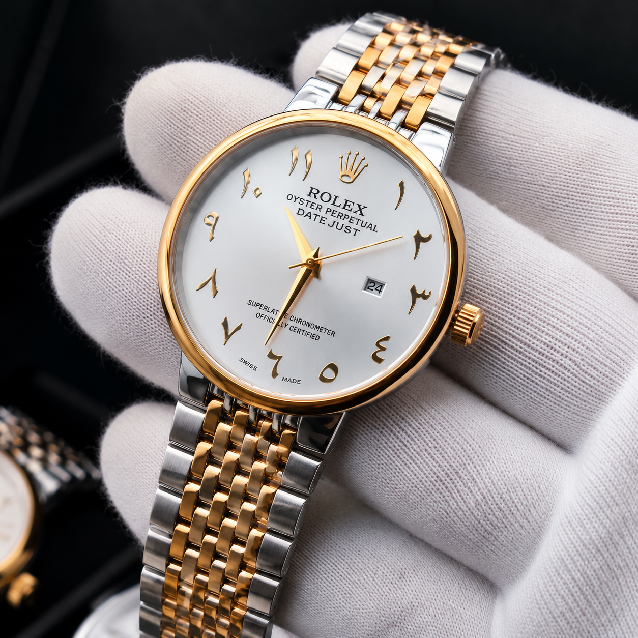 Luxury Arabic Dial