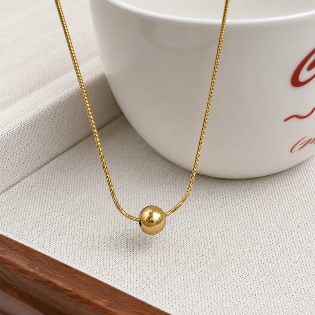 Royal Sphere Necklace