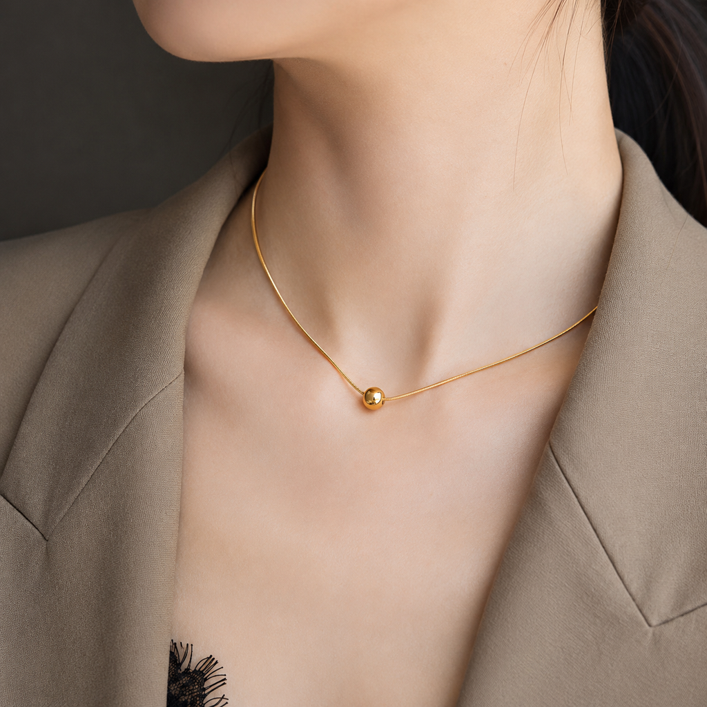 Royal Sphere Necklace