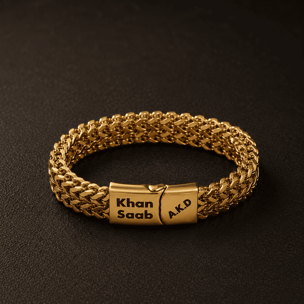 Customize-Bracelet-Golden