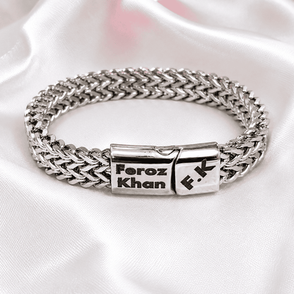 Customize Bracelet Silver