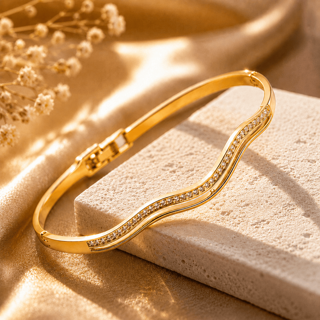 Golden Bangle