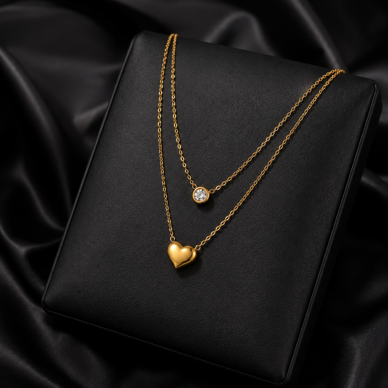 Layered Love Necklace