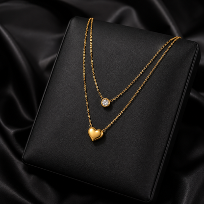 Layered Love Necklace