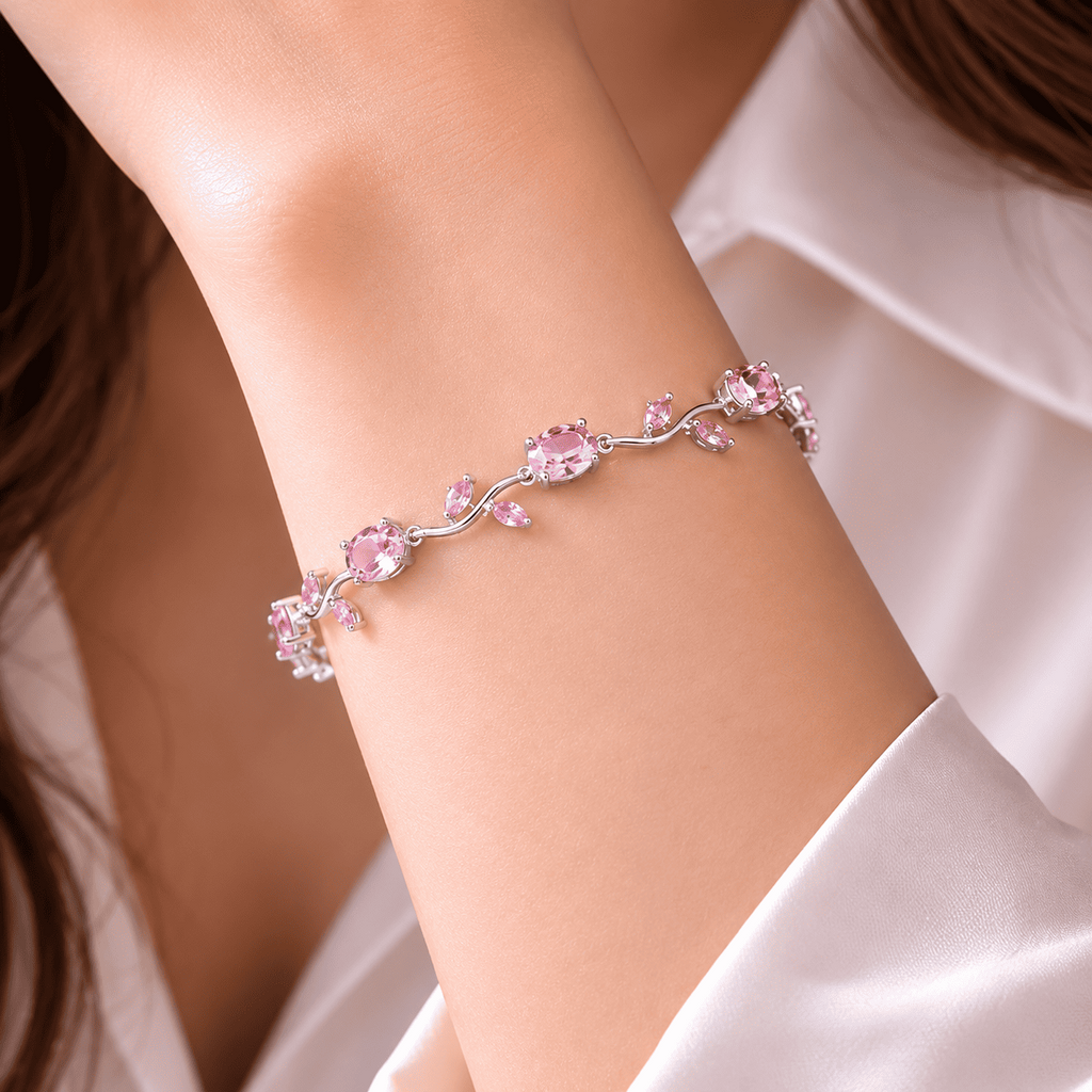 Royal Sapphire Tulip Bracelet