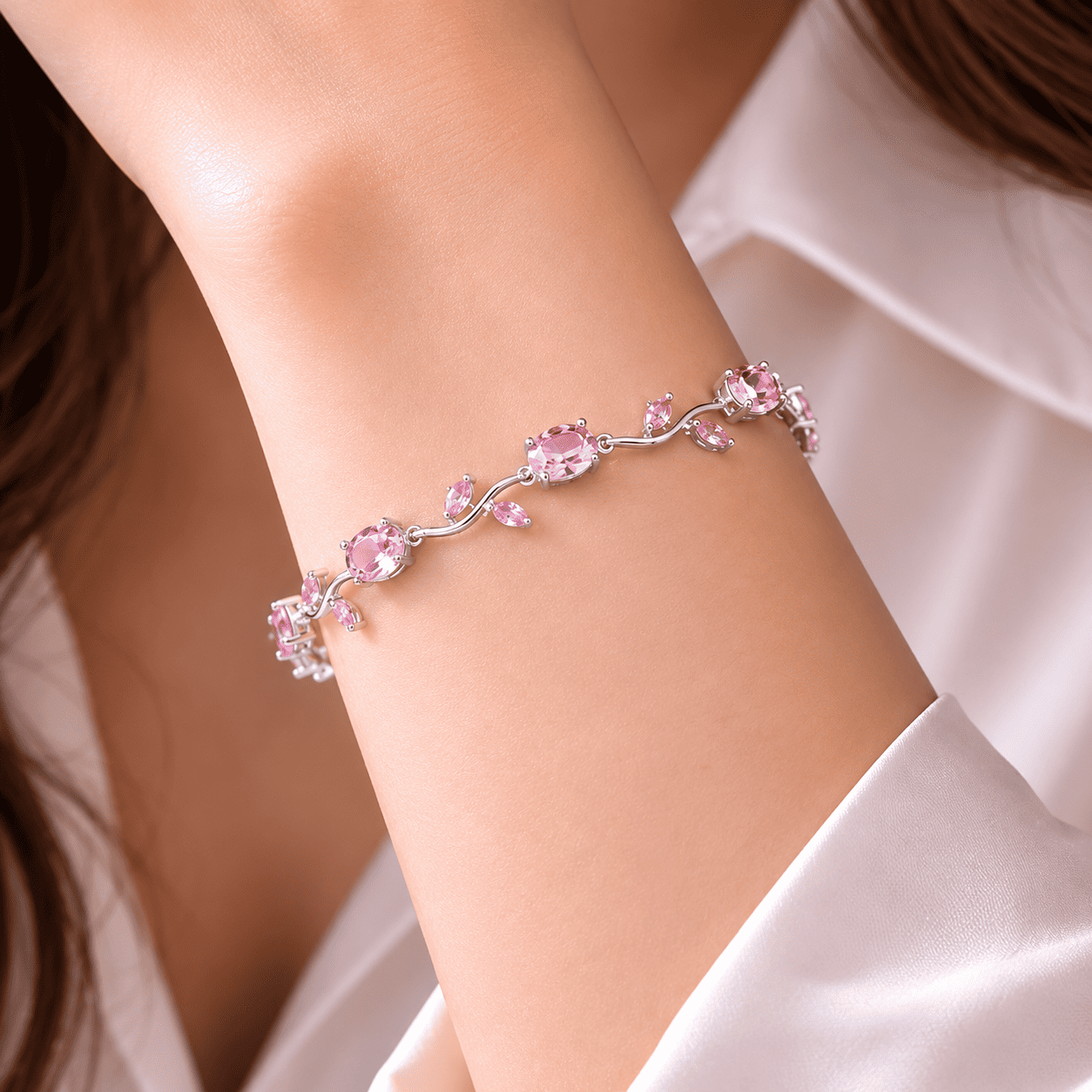 Royal Sapphire Tulip Bracelet