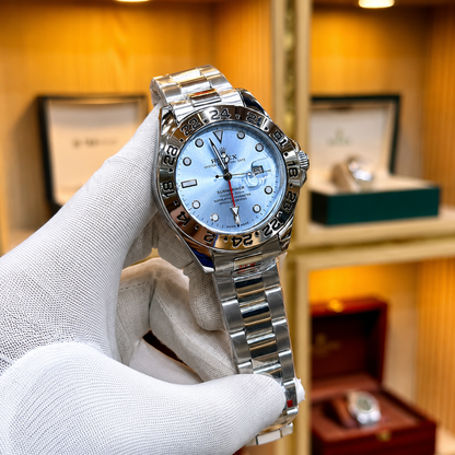 Semi-Auto Quartz Watch