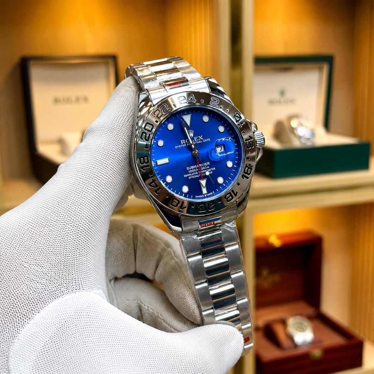 Semi-Auto Quartz Watch