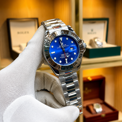 Semi-Auto Quartz Watch