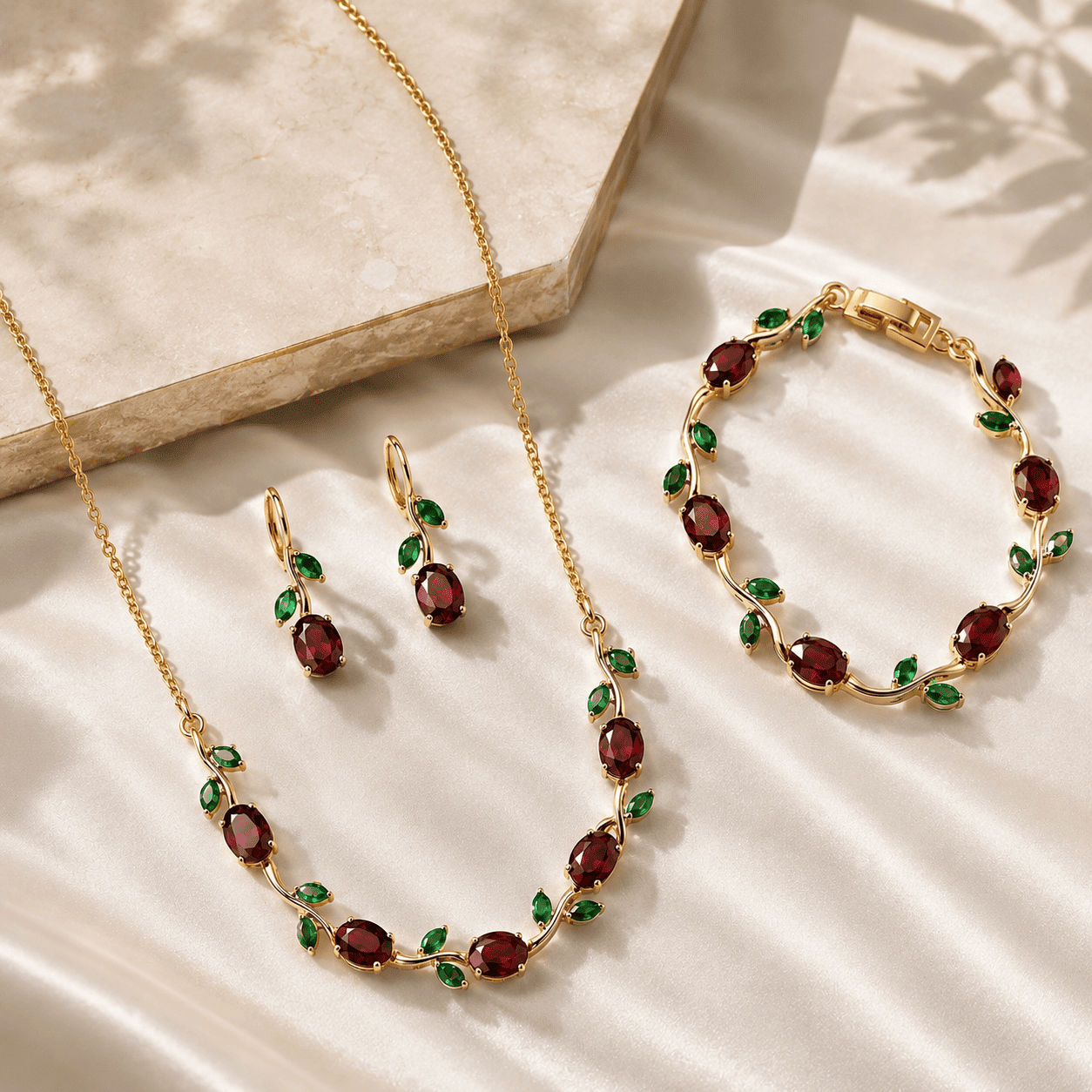 Ruby-tulip-set