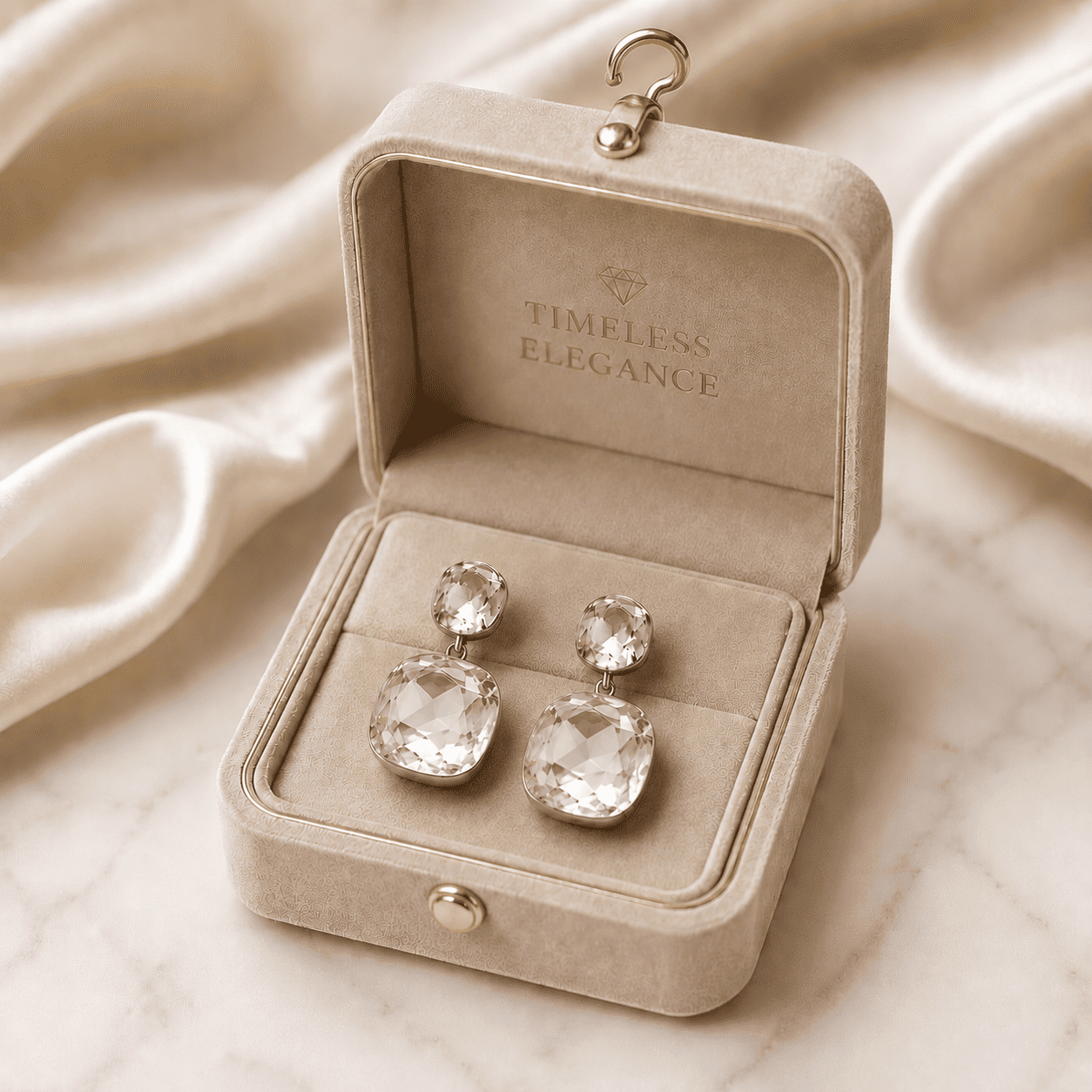 Silver Earrings