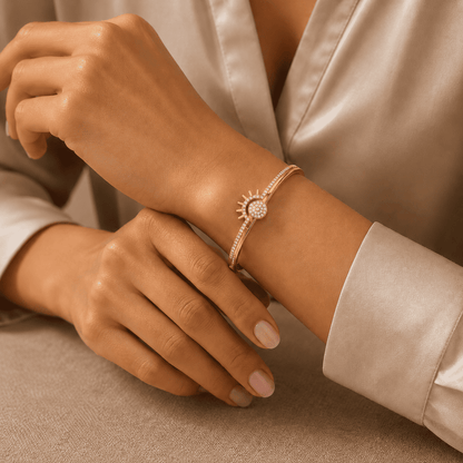 Sunburst Bangle