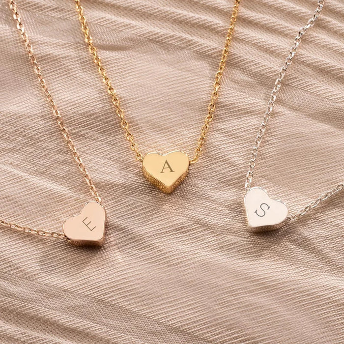 Tiny Heart Necklace