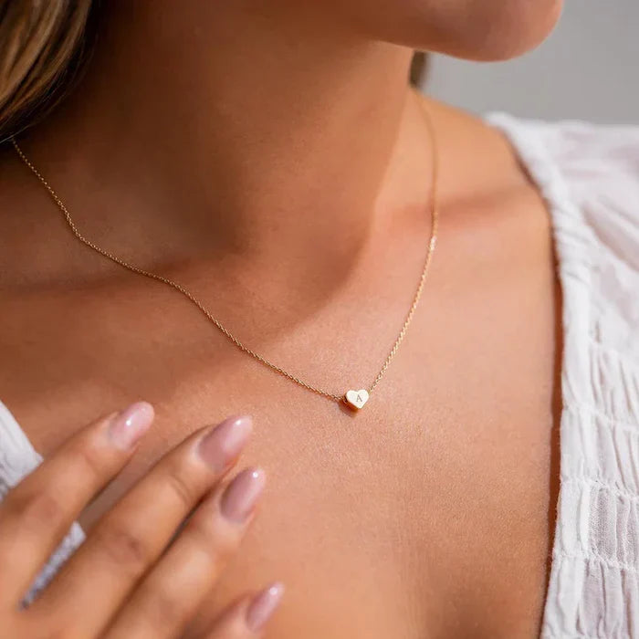 Tiny Heart Necklace