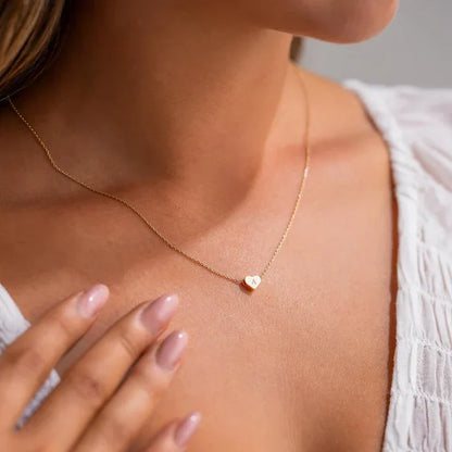 Tiny Heart Necklace