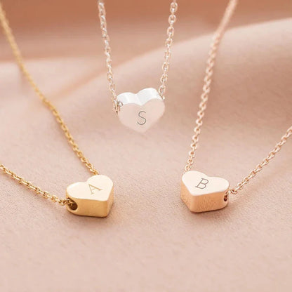 Tiny Heart Necklace
